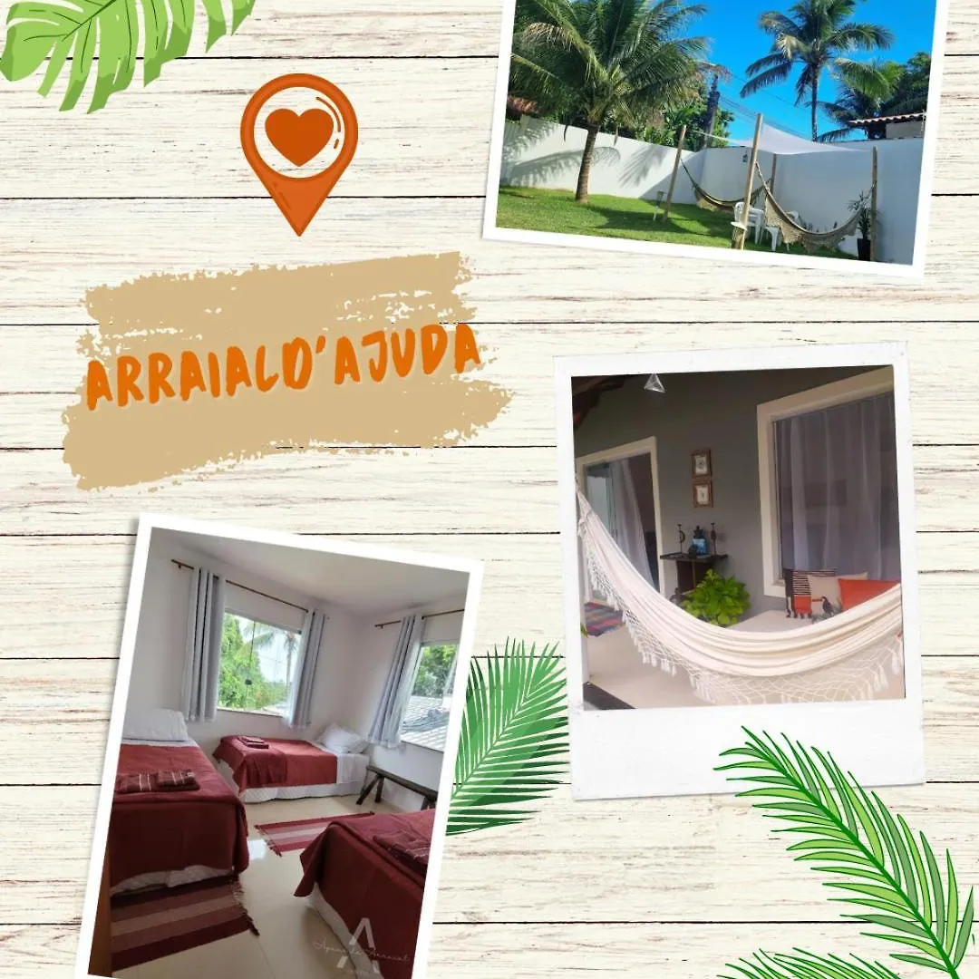 Aguas De Arraial Hostel Porto Seguro